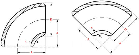 كوع ريال SR elbow
